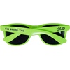image:imageFunky Junque Polarized Retro Sunglasses Bridal Party Shades  Lightweight polarized sunglasses with contoured arms for bachelorette parties engagements honeymoons amp bridal showersIll Bring the  Shots Neon Lime