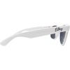image:imageFunky Junque Polarized Retro Sunglasses Bridal Party Shades  Lightweight polarized sunglasses with contoured arms for bachelorette parties engagements honeymoons amp bridal showersIll Bring the  Bling White