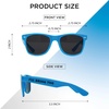 image:imageFunky Junque Polarized Retro Sunglasses Bridal Party Shades  Lightweight polarized sunglasses with contoured arms for bachelorette parties engagements honeymoons amp bridal showersIll Bring the  Bad Ideas Aqua