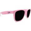 image:imageFunky Junque Polarized Retro Sunglasses Bridal Party Shades  Lightweight polarized sunglasses with contoured arms for bachelorette parties engagements honeymoons amp bridal showersIll Bring the  Wine Light Pink