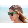 image:imageFunky Junque Polarized Retro Sunglasses Bridal Party Shades  Lightweight polarized sunglasses with contoured arms for bachelorette parties engagements honeymoons amp bridal showersSolid  Kelly Green