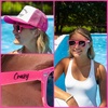 image:imageFunky Junque Polarized Retro Sunglasses Bridal Party Shades  Lightweight polarized sunglasses with contoured arms for bachelorette parties engagements honeymoons amp bridal showersIll Bring the  Crazy Hot Pink
