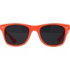 image:imageFunky Junque Polarized Retro Sunglasses Bridal Party Shades  Lightweight polarized sunglasses with contoured arms for bachelorette parties engagements honeymoons amp bridal showersSolid  Neon Orange