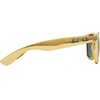 image:imageFunky Junque Polarized Retro Sunglasses Bridal Party Shades  Lightweight polarized sunglasses with contoured arms for bachelorette parties engagements honeymoons amp bridal showersBride Tribe Gold