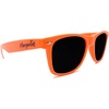 image:imageFunky Junque Polarized Retro Sunglasses Bridal Party Shades  Lightweight polarized sunglasses with contoured arms for bachelorette parties engagements honeymoons amp bridal showersIll Bring the  Margaritas Neon Orange
