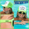 image:imageFunky Junque Polarized Retro Sunglasses Bridal Party Shades  Lightweight polarized sunglasses with contoured arms for bachelorette parties engagements honeymoons amp bridal showersIll Bring the  Shots Neon Lime