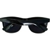 image:imageFunky Junque Polarized Retro Sunglasses Bridal Party Shades  Lightweight polarized sunglasses with contoured arms for bachelorette parties engagements honeymoons amp bridal showersSolid  Black