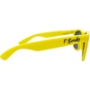 image:imageFunky Junque Polarized Retro Sunglasses Bridal Party Shades  Lightweight polarized sunglasses with contoured arms for bachelorette parties engagements honeymoons amp bridal showersIll Bring the  Fbombs Yellow