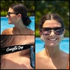 image:imageFunky Junque Polarized Retro Sunglasses Bridal Party Shades  Lightweight polarized sunglasses with contoured arms for bachelorette parties engagements honeymoons amp bridal showersIll Bring the  Gangsta Rap Black