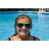 image:imageFunky Junque Polarized Retro Sunglasses Bridal Party Shades  Lightweight polarized sunglasses with contoured arms for bachelorette parties engagements honeymoons amp bridal showersSolid  Kelly Green