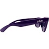 image:imageFunky Junque Polarized Retro Sunglasses Bridal Party Shades  Lightweight polarized sunglasses with contoured arms for bachelorette parties engagements honeymoons amp bridal showersIll Bring the  Music Dark Purple