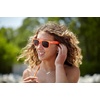 image:imageFunky Junque Polarized Retro Sunglasses Bridal Party Shades  Lightweight polarized sunglasses with contoured arms for bachelorette parties engagements honeymoons amp bridal showersIll Bring the  Sarcasm Neon Orange
