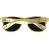 image:imageFunky Junque Polarized Retro Sunglasses Bridal Party Shades  Lightweight polarized sunglasses with contoured arms for bachelorette parties engagements honeymoons amp bridal showersBride Tribe Gold