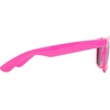 image:imageFunky Junque Polarized Retro Sunglasses Bridal Party Shades  Lightweight polarized sunglasses with contoured arms for bachelorette parties engagements honeymoons amp bridal showersSolid  Hot Pink