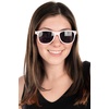 image:imageFunky Junque Polarized Retro Sunglasses Bridal Party Shades  Lightweight polarized sunglasses with contoured arms for bachelorette parties engagements honeymoons amp bridal showersBride Tribe Light Pink