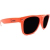 image:imageFunky Junque Polarized Retro Sunglasses Bridal Party Shades  Lightweight polarized sunglasses with contoured arms for bachelorette parties engagements honeymoons amp bridal showersIll Bring the  Drama Neon Orange