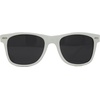 image:imageFunky Junque Polarized Retro Sunglasses Bridal Party Shades  Lightweight polarized sunglasses with contoured arms for bachelorette parties engagements honeymoons amp bridal showersSolid  White
