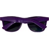 image:imageFunky Junque Polarized Retro Sunglasses Bridal Party Shades  Lightweight polarized sunglasses with contoured arms for bachelorette parties engagements honeymoons amp bridal showersSolid  Dark Purple