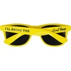 image:imageFunky Junque Polarized Retro Sunglasses Bridal Party Shades  Lightweight polarized sunglasses with contoured arms for bachelorette parties engagements honeymoons amp bridal showersIll Bring the  Good Times Yellow