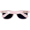 image:imageFunky Junque Polarized Retro Sunglasses Bridal Party Shades  Lightweight polarized sunglasses with contoured arms for bachelorette parties engagements honeymoons amp bridal showersBride Tribe Light Pink