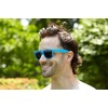 image:imageFunky Junque Polarized Retro Sunglasses Bridal Party Shades  Lightweight polarized sunglasses with contoured arms for bachelorette parties engagements honeymoons amp bridal showersSolid  Aqua