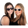 image:imageFunky Junque Polarized Retro Sunglasses Bridal Party Shades  Lightweight polarized sunglasses with contoured arms for bachelorette parties engagements honeymoons amp bridal showers5 Pack  Bride White  4 Bride Tribe Black