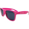 image:imageFunky Junque Polarized Retro Sunglasses Bridal Party Shades  Lightweight polarized sunglasses with contoured arms for bachelorette parties engagements honeymoons amp bridal showersBride Tribe Hot Pink