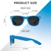 image:imageFunky Junque Polarized Retro Sunglasses Bridal Party Shades  Lightweight polarized sunglasses with contoured arms for bachelorette parties engagements honeymoons amp bridal showersSolid  Aqua