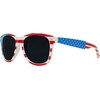 image:imageFunky Junque Polarized Retro Sunglasses Bridal Party Shades  Lightweight polarized sunglasses with contoured arms for bachelorette parties engagements honeymoons amp bridal showers3 Pack  Usa Flag