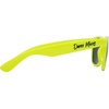 image:imageFunky Junque Polarized Retro Sunglasses Bridal Party Shades  Lightweight polarized sunglasses with contoured arms for bachelorette parties engagements honeymoons amp bridal showersIll Bring the  Dance Moves Neon Yellow