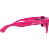 image:imageFunky Junque Polarized Retro Sunglasses Bridal Party Shades  Lightweight polarized sunglasses with contoured arms for bachelorette parties engagements honeymoons amp bridal showersBride Tribe Hot Pink
