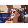 image:imageFunky Junque Polarized Retro Sunglasses Bridal Party Shades  Lightweight polarized sunglasses with contoured arms for bachelorette parties engagements honeymoons amp bridal showersIll Bring the  Party Hot Pink