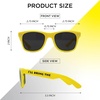 image:imageFunky Junque Polarized Retro Sunglasses Bridal Party Shades  Lightweight polarized sunglasses with contoured arms for bachelorette parties engagements honeymoons amp bridal showersIll Bring the  Good Times Yellow