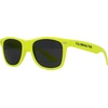 image:imageFunky Junque Polarized Retro Sunglasses Bridal Party Shades  Lightweight polarized sunglasses with contoured arms for bachelorette parties engagements honeymoons amp bridal showersIll Bring the  Dance Moves Neon Yellow