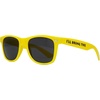 image:imageFunky Junque Polarized Retro Sunglasses Bridal Party Shades  Lightweight polarized sunglasses with contoured arms for bachelorette parties engagements honeymoons amp bridal showersIll Bring the  Good Times Yellow