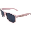 image:imageFunky Junque Polarized Retro Sunglasses Bridal Party Shades  Lightweight polarized sunglasses with contoured arms for bachelorette parties engagements honeymoons amp bridal showersBride Tribe Light Pink