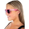 image:imageFunky Junque Polarized Retro Sunglasses Bridal Party Shades  Lightweight polarized sunglasses with contoured arms for bachelorette parties engagements honeymoons amp bridal showersBride Tribe Hot Pink