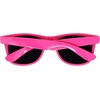 image:imageFunky Junque Polarized Retro Sunglasses Bridal Party Shades  Lightweight polarized sunglasses with contoured arms for bachelorette parties engagements honeymoons amp bridal showersSolid  Hot Pink