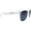 image:imageFunky Junque Polarized Retro Sunglasses Bridal Party Shades  Lightweight polarized sunglasses with contoured arms for bachelorette parties engagements honeymoons amp bridal showersBride White