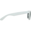 image:imageFunky Junque Polarized Retro Sunglasses Bridal Party Shades  Lightweight polarized sunglasses with contoured arms for bachelorette parties engagements honeymoons amp bridal showersSolid  White