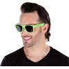 image:imageFunky Junque Polarized Retro Sunglasses Bridal Party Shades  Lightweight polarized sunglasses with contoured arms for bachelorette parties engagements honeymoons amp bridal showersIll Bring the  Shots Neon Lime
