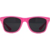 image:imageFunky Junque Polarized Retro Sunglasses Bridal Party Shades  Lightweight polarized sunglasses with contoured arms for bachelorette parties engagements honeymoons amp bridal showersSolid  Hot Pink
