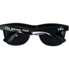 image:imageFunky Junque Polarized Retro Sunglasses Bridal Party Shades  Lightweight polarized sunglasses with contoured arms for bachelorette parties engagements honeymoons amp bridal showersIll Bring the  Vibes Black