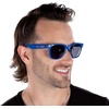 image:imageFunky Junque Polarized Retro Sunglasses Bridal Party Shades  Lightweight polarized sunglasses with contoured arms for bachelorette parties engagements honeymoons amp bridal showersIll Bring the  Voice of Reason Royal Blue