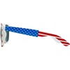 image:imageFunky Junque Polarized Retro Sunglasses Bridal Party Shades  Lightweight polarized sunglasses with contoured arms for bachelorette parties engagements honeymoons amp bridal showersUsa Flag