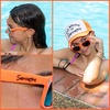 image:imageFunky Junque Polarized Retro Sunglasses Bridal Party Shades  Lightweight polarized sunglasses with contoured arms for bachelorette parties engagements honeymoons amp bridal showersIll Bring the  Sarcasm Neon Orange