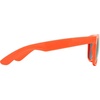 image:imageFunky Junque Polarized Retro Sunglasses Bridal Party Shades  Lightweight polarized sunglasses with contoured arms for bachelorette parties engagements honeymoons amp bridal showersSolid  Neon Orange