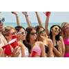 image:imageFunky Junque Polarized Retro Sunglasses Bridal Party Shades  Lightweight polarized sunglasses with contoured arms for bachelorette parties engagements honeymoons amp bridal showersSolid  Neon Lime