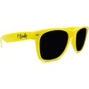 image:imageFunky Junque Polarized Retro Sunglasses Bridal Party Shades  Lightweight polarized sunglasses with contoured arms for bachelorette parties engagements honeymoons amp bridal showersIll Bring the  Fbombs Yellow