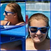 image:imageFunky Junque Polarized Retro Sunglasses Bridal Party Shades  Lightweight polarized sunglasses with contoured arms for bachelorette parties engagements honeymoons amp bridal showersIll Bring the  Booze Royal Blue
